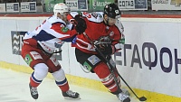 KHL. Donbass - Lokomotiv 3-0