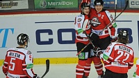KHL. Donbass - Spartak 3-2 OT