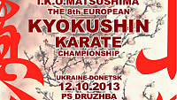 I.K.O. Matsushima 8th European Kyokushin karate championship